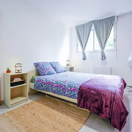 Appartement 10mn Parking Prive