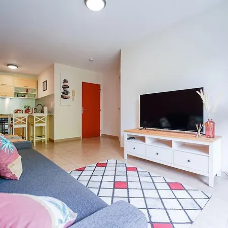 Apartment 10mn Parking Prive Montevrain