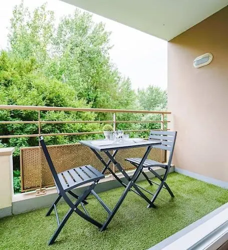 Appartamento 10mn Parking Privé *