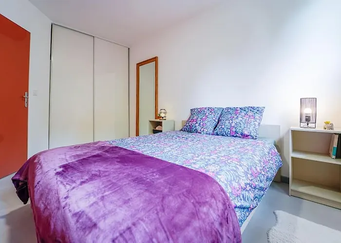 10mn Parking Privé *